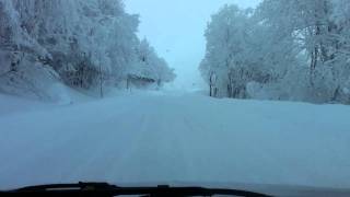 neige dans les vosges  ballon dalsace 281110 [upl. by Alyat827]