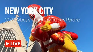 NYC Live  Macys Thanksgiving Day Parade Nov 24 2022 [upl. by Fedak]