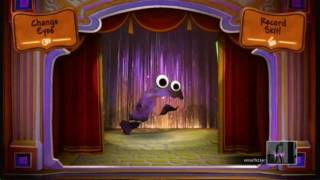 Kinect Fun Labs  Googly Eyes Theme SongGameplay [upl. by Laiceps395]