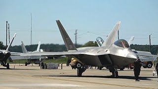 2023 Nas Oceana Airshow Virginia Beach [upl. by Ecirted]