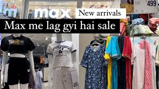 Max latest summer collections  max new arrivals  max summer sale max newarrivals [upl. by Hserus571]