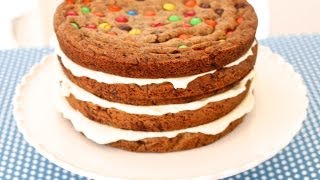 Chocolate Chip Cookie Cake  Gemmas Bigger Bolder Baking Episode 2  Gemma Stafford [upl. by Daeriam]