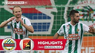 Highlights tipico Bundesliga 12 Runde SK Rapid Wien  FC Flyeralarm Admira 20 [upl. by Amitak]