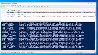 How to List All Users from a Specific OU using PowerShell or the AD Pro Toolkit [upl. by Paco]