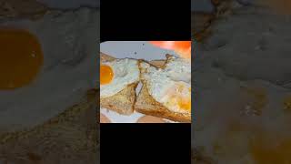 What i eat as a South African  Toasted bread Cheese Eggs and Polony [upl. by Yllor713]