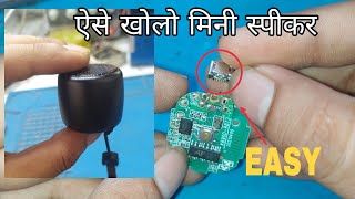 Bluetooth speaker charging port repair  mini Bluetooth speaker pin replacement [upl. by Earezed]