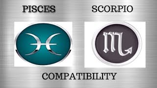 Pisces and Scorpio Compatibility [upl. by Ahsotal455]