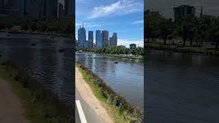 Yarra River Melbourne [upl. by Kendall]