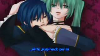 Cantarella ESPAÑOL KAITO amp MIKU VOCALOID [upl. by Berget]