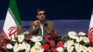 Ahmadinejad vuelve a negar el Holocausto [upl. by Nalyac]