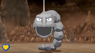 HOW TO GET Onix in Pokémon Lets Go Pikachu amp Eevee [upl. by Zobkiw]