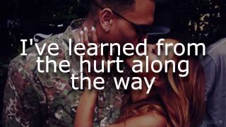 Chris Brown  Right Here Lyrics [upl. by Shoshanna100]