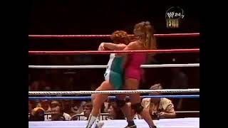 Wendi Ritcher Full Nelson Hold on The Fabulous Moolah [upl. by Ahsieyk]