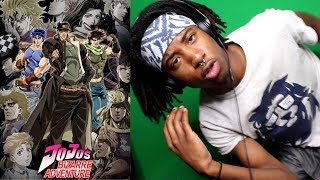 VERY INTERESTING  JoJos Bizarre Adventure OP 19  REACTION [upl. by Acinorej462]