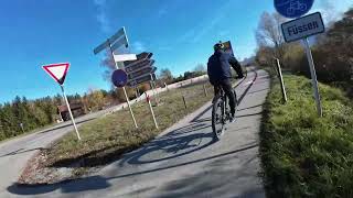 Fahrradtour PfrontenFüssenFoggenseeRoßhauptenPfronten [upl. by Laux]