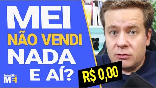 MEI SEM VENDAS PRECISA FAZER DECLARAÇÃO ANUAL [upl. by Ayila]