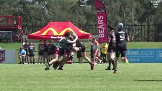 U17 Div 4 Grand Final Slacks Creek vs West Arana Hills 08092024 [upl. by Ahsar790]