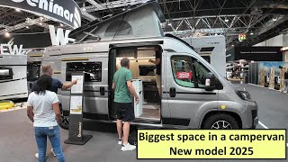 New campervan with the biggest space I have ever seen  Benimar B170 model 2025 [upl. by Estelle507]