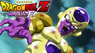 Dragon Ball Z Revival of Frieza『ドラゴンボールZ 復活の「F」』New Trailer Thoughts [upl. by Suiramed]