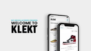 Welcome to KLEKT  Home of Authentic Sneakers amp Streetwear [upl. by Kesley]