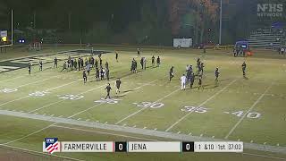 Union Parish vs Jena LHSAA Div III Non Select Semifinal [upl. by Hsaniva]