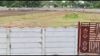 1acres land at with compound wall at road 40feet at Vattinagulapally Rate 20 crore final [upl. by Ennovahc]