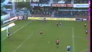 EA Guingamp vs FC Metz 199798 360p [upl. by Aikemahs]