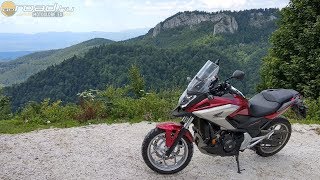 Honda NC750X és Onroadhu48h teszt és túrabeszámoló [upl. by Naimaj122]