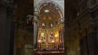 Inside Berliner Dome berlin cathedral germany travellife traveldiary [upl. by Hardden]