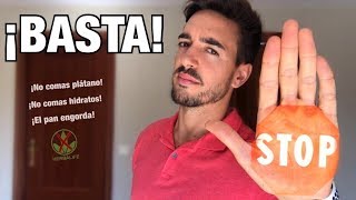 DietistasNutricionistas  ¡BASTA de quotnutrimiedosquot [upl. by Allin691]