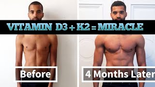 Vitamin D3 and K2 Benefits  Vitamin D3 aur K2 k fayde  Why D3K2 [upl. by Datnow]