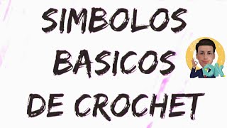 SIMBOLOS Y ABREVIACIONES DE CROCHET INGLÉSESPAÑOLLOS AMIGUIRUMIS DE ROOLEXITHO [upl. by Ordisy894]