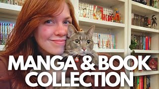 MANGA amp BOOK Collection Tour 🤩 [upl. by Chandler]