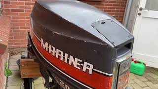 Mariner 20 HP outboard part 13 [upl. by Dannie]