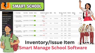 Part 31 Inventory  Smart School Software 2024  School Management Software Localhostschool [upl. by Ruiz]