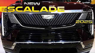 Cadillac Escalade 2025 Platinum Hybrid Big Luxury SUV [upl. by Ieppet]