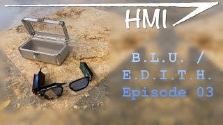 EDITH in Real Life Ep 03  BLU DigiGlass Build No 02  DIYHomemade Smart Glasses [upl. by Crispas88]