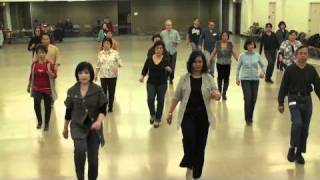 Line Dance LA CUMPARSITA Italy [upl. by Auqinahs925]