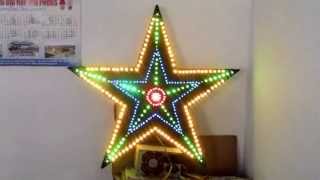 Led Star Light  Merry Christmas 2014  MV OFFICAL [upl. by Zelig282]