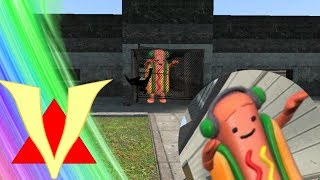 HELP THE HOT DOG GUY MEME IS INVINCIBLE IN GMOD [upl. by Pubilis]