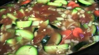 Cheap Easy Low Calorie Low Fat Minestrone Soup [upl. by Hcurob671]