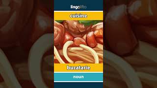 🇬🇧🇷🇴 cuisine  bucatarie  vocabulary builder  learn English  să învățăm engleza [upl. by Manfred642]