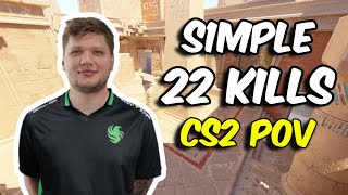 s1mple 2215 vs FACEIT Ranked Anubis Oct 28 2024  CS2 POV [upl. by Eleni]