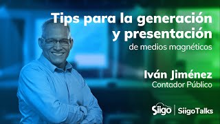 Tips para la generación y presentación de medios magnéticos Iván Jiménez 2021 [upl. by Nahtanaj]