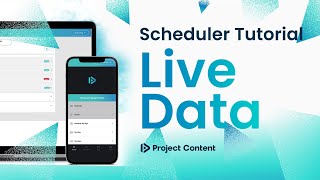 Scheduler Tutorial  Live Data Feeds [upl. by Umberto580]