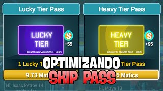 OPTIMIZAR LOS SKIP PASS  Social Games [upl. by Tomlinson548]