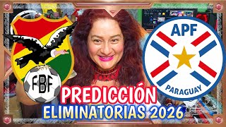 Bolivia Vs Paraguay eliminatorias Sudamericana prediccionesdeportivas pronosticos predicciones [upl. by Lemkul764]