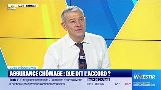 Doze déconomie  Assurance chômage que dit laccord [upl. by Eldwon]