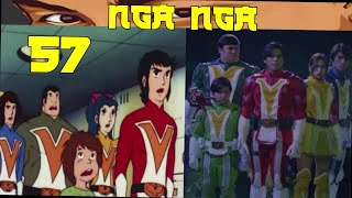 VOLTES V LEGACY EPISODE 57 REVIEW [upl. by Einahpit633]