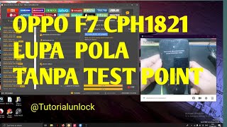 OPPO F7 CPH1821 LUPA POLA VIA SOFTWARE GRATIS TANPA TEST POINT [upl. by Gayel577]